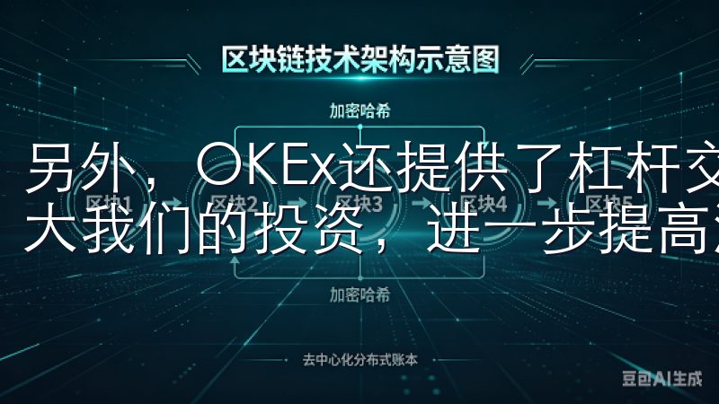 另外，OKEx还提供了杠杆交易，这使得我们可以在市场上放大我们的投资，进一步提高潜在收益。