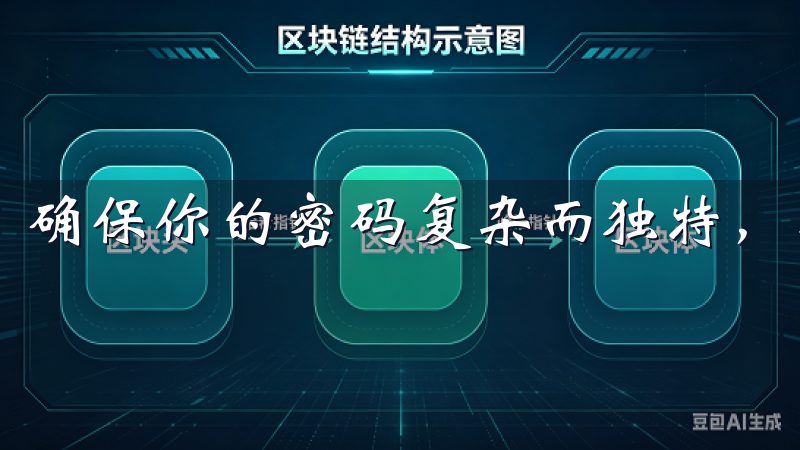 确保你的密码复杂而独特,以保障账户的安全。