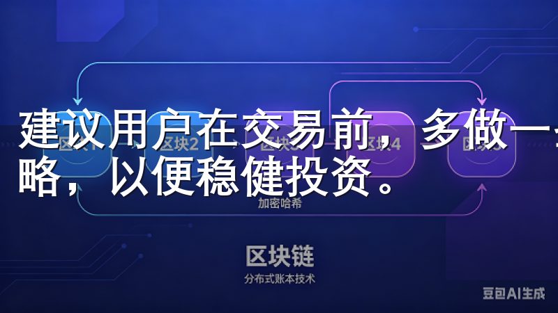 建议用户在交易前，多做一些功课，了解市场动态，制定交易策略，以便稳健投资。