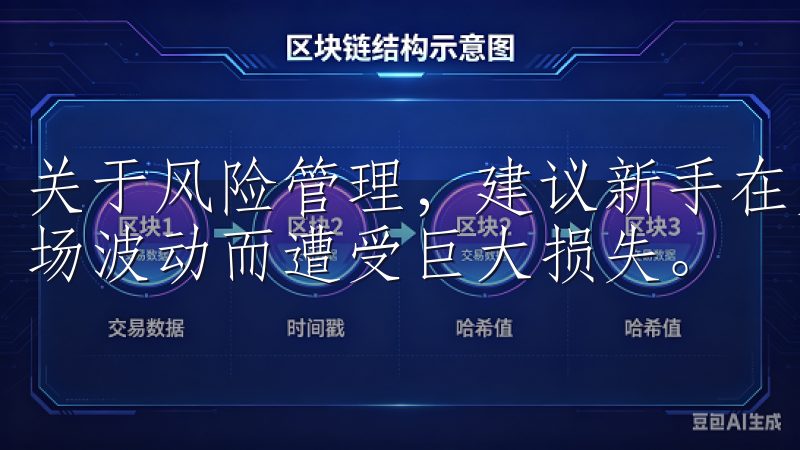 关于风险管理，建议新手在交易时设置止损和止盈点，避免因市场波动而遭受巨大损失。