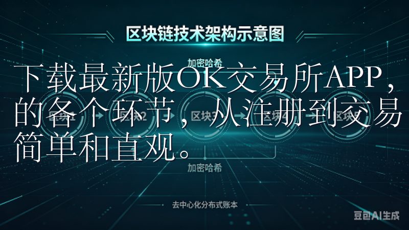 下载最新版OK交易所APP，你将能够轻松掌握数字资产交易的各个环节，从注册到交易，再到资产管理，每一步都变得更加简单和直观。