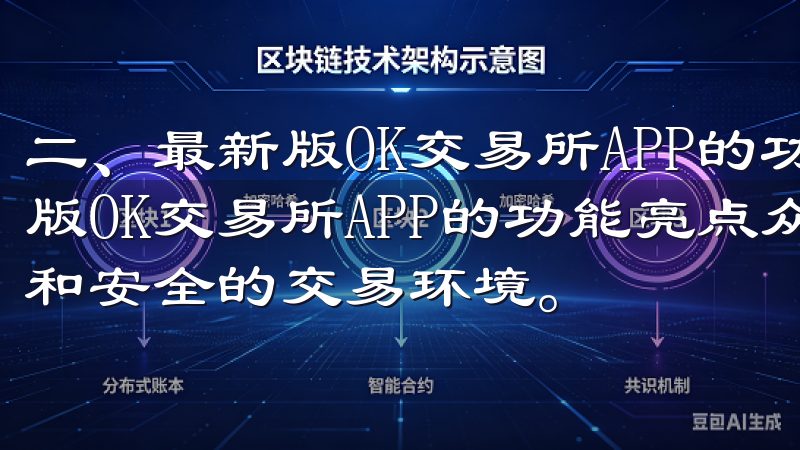 二、最新版OK交易所APP的功能亮点，助你轻松交易 最新版OK交易所APP的功能亮点众多，旨在为用户提供更加便捷和安全的交易环境。