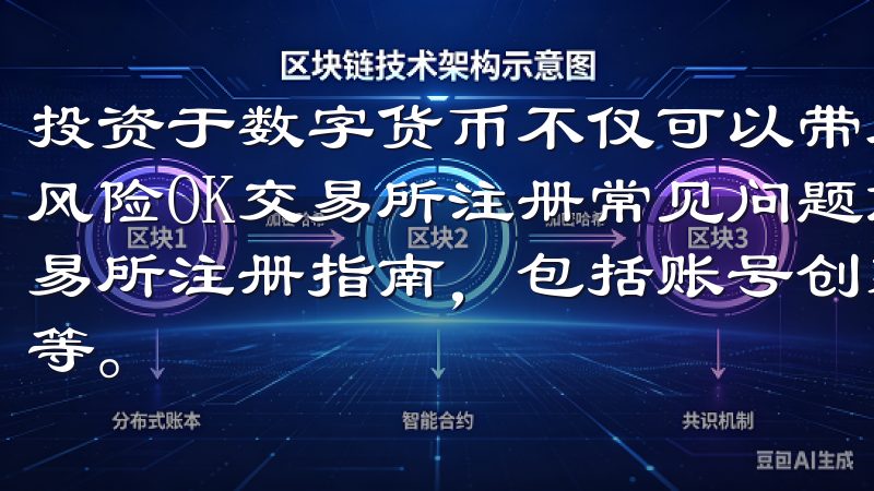 投资于数字货币不仅可以带来可观的收益，同时也伴随着一定的风险OK交易所注册常见问题解答——为用户提供全面的OK交易所注册指南，包括账号创建、身份验证、密码设置及安全措施等。
