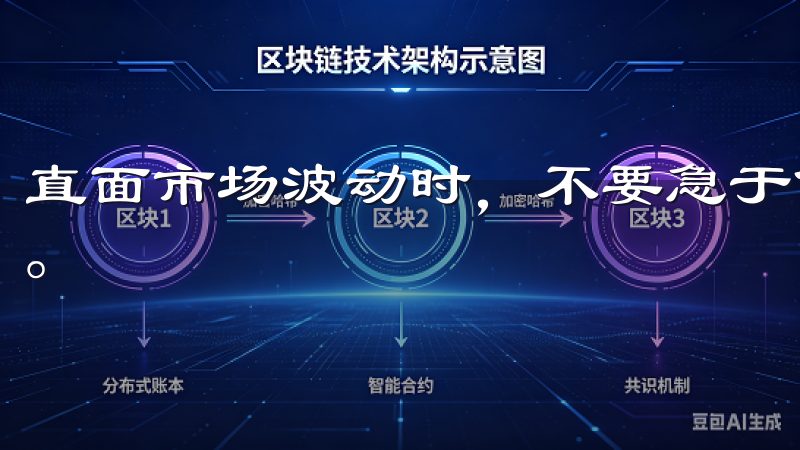 直面市场波动时，不要急于做出反应，而应坚持自己的投资策略。