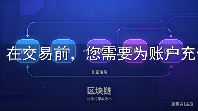 在交易前，您需要为账户充值。