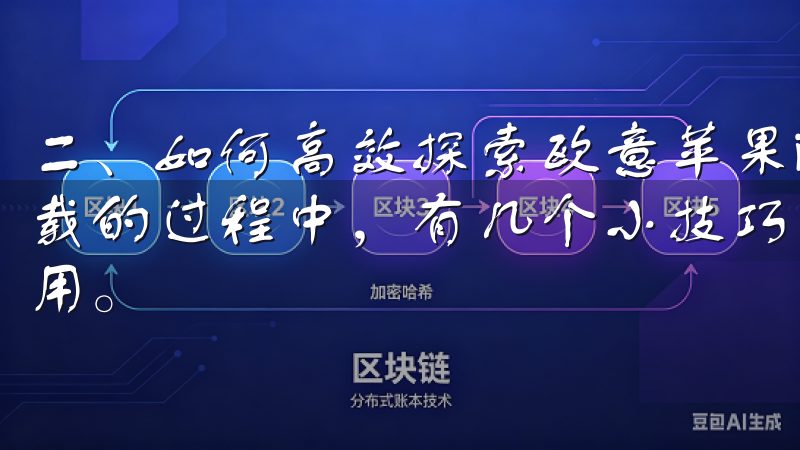二、如何高效探索欧意苹果iOS下载 探索欧意苹果iOS下载的过程中，有几个小技巧可以帮助我们更高效地找到想要的应用。
