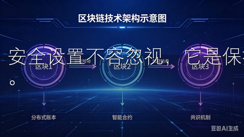 安全设置不容忽视，它是保护您的资金和个人信息的第一道防线。