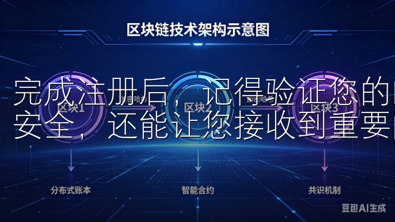 完成注册后，记得验证您的邮箱，这一步骤不仅能确保您的账户安全，还能让您接收到重要的账户通知。