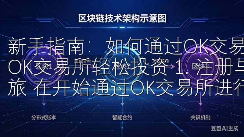 新手指南：如何通过OK交易所轻松投资 新手指南：如何通过OK交易所轻松投资 1. 注册与安全设置：开启您的投资之旅 在开始通过OK交易所进行投资之前，首先需要完成注册。