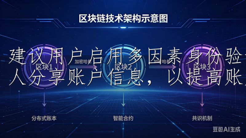 建议用户启用多因素身份验证、定期更换密码,并注意不要与他人分享账户信息,以提高账户安全性。