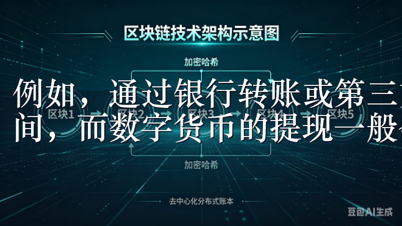 例如，通过银行转账或第三方支付平台提现，通常需要更长的时间，而数字货币的提现一般会更快完成。