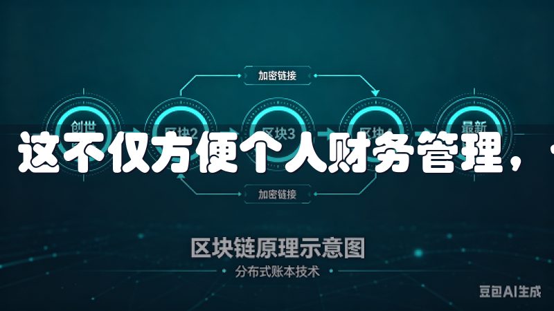 这不仅方便个人财务管理，也有助于解决可能出现的问题。