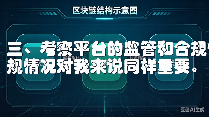 三、考察平台的监管和合规情况 数字货币交易平台的监管和合规情况对我来说同样重要。