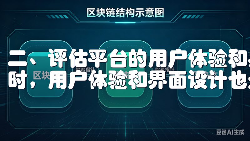 二、评估平台的用户体验和界面设计 在选择数字货币交易平台时，用户体验和界面设计也是我重点考虑的方面。