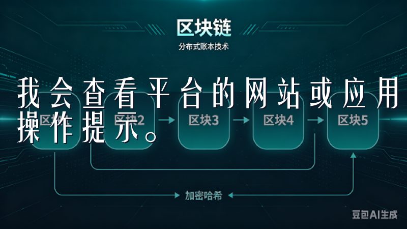 我会查看平台的网站或应用是否简洁易用，是否有清晰的导航和操作提示。