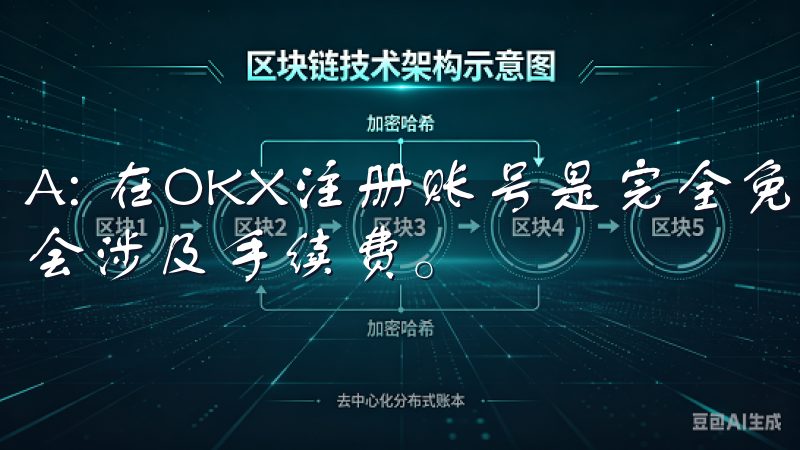 A: 在OKX注册账号是完全免费的，但某些交易和提现可能会涉及手续费。