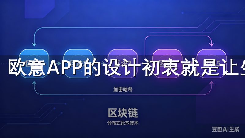 欧意APP的设计初衷就是让生活与工作不再泾渭分明。