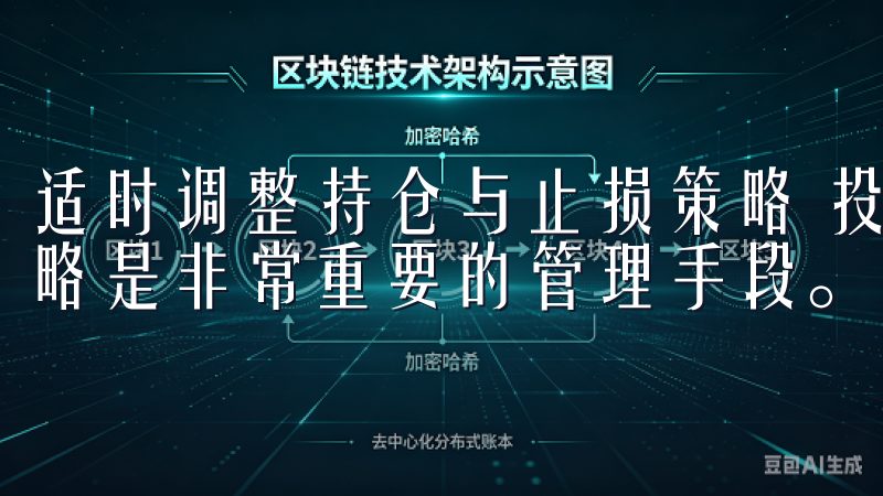 适时调整持仓与止损策略 投资过程中，适时调整持仓和止损策略是非常重要的管理手段。