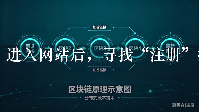 进入网站后，寻找“注册”按钮，通常位于首页的右上角。