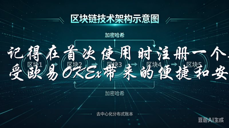 记得在首次使用时注册一个新账户，或者登录你已有的账户，享受欧易OKEx带来的便捷和安全性。