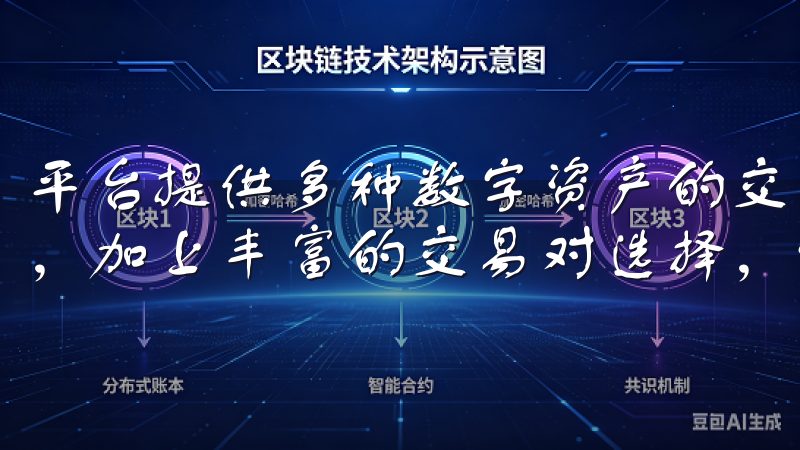 平台提供多种数字资产的交易，包括比特币、以太坊等热门币种，加上丰富的交易对选择，满足了不同用户的需求。