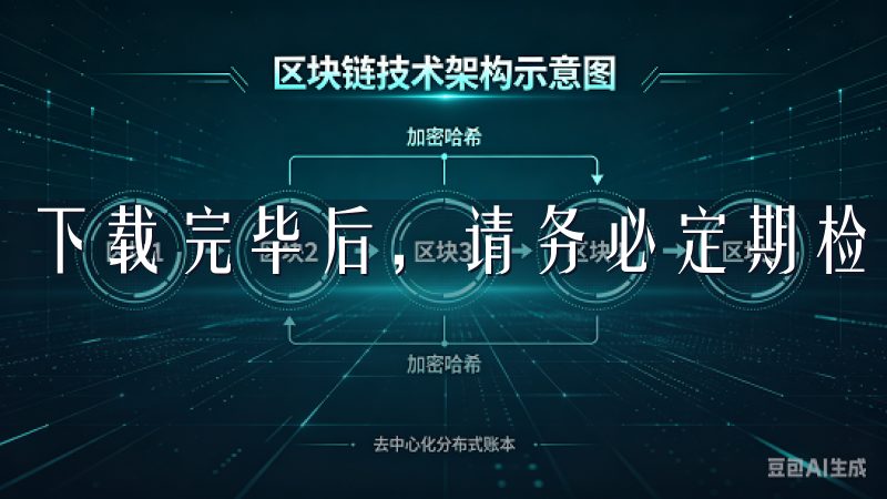 下载完毕后，请务必定期检查应用更新。