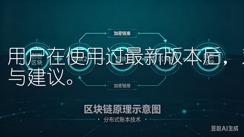 用户在使用过最新版本后，欢迎分享自己的使用体验，提出意见与建议。