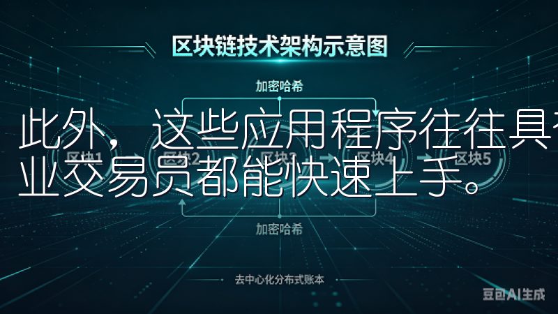此外，这些应用程序往往具有友好的用户界面，方便初学者和专业交易员都能快速上手。