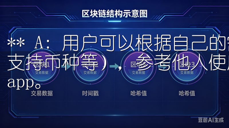 ** A: 用户可以根据自己的需求（如交易频率、手续费、支持币种等），参考他人使用的经验和评价，选择最适合自己的app。