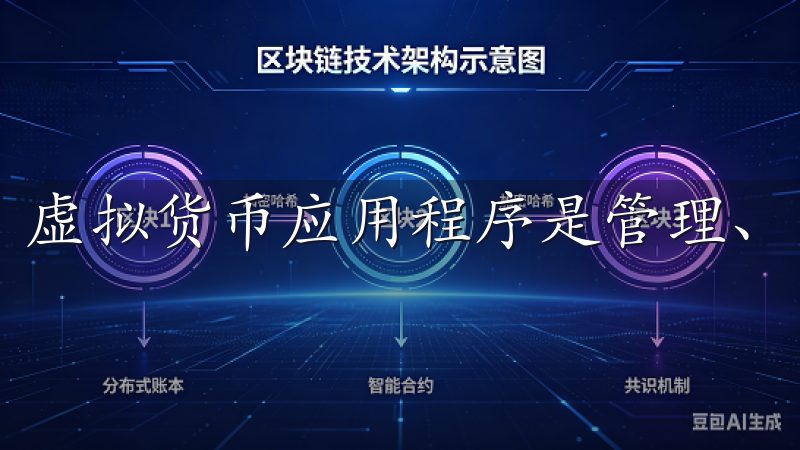 虚拟货币应用程序是管理、买卖和交易数字资产的平台。