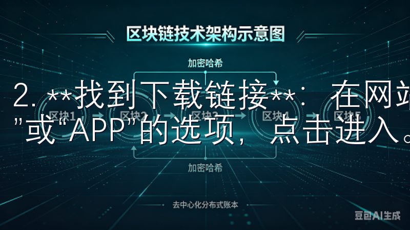 2. **找到下载链接**：在网站的首页，通常会有“下载”或“APP”的选项，点击进入。