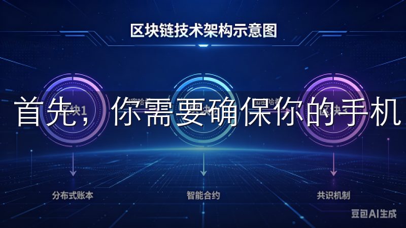 首先，你需要确保你的手机已连接到互联网。