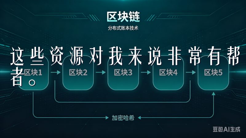 这些资源对我来说非常有帮助，尤其是对于像我这样的新手交易者。