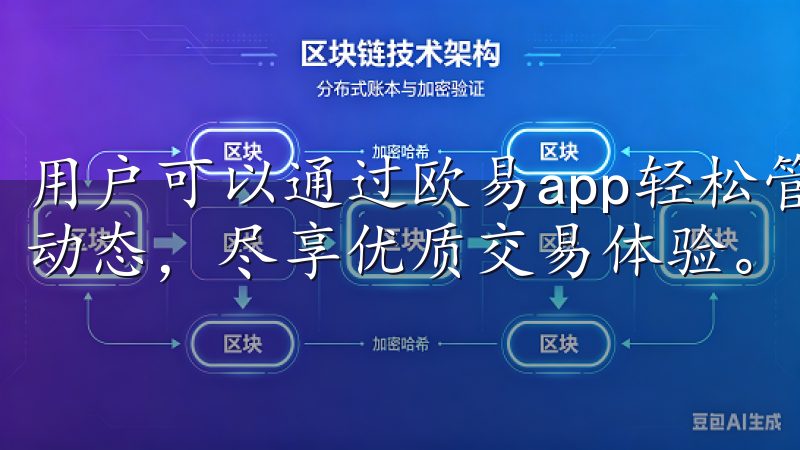 用户可以通过欧易app轻松管理各类数字货币，实时跟踪市场动态，尽享优质交易体验。