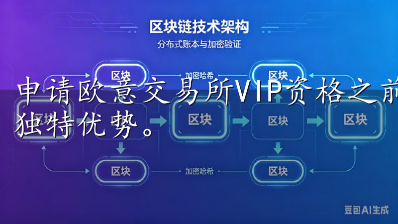 申请欧意交易所VIP资格之前，需要了解VIP身份所带来的独特优势。