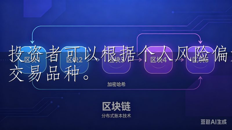 投资者可以根据个人风险偏好和市场趋势，自由选择适合自己的交易品种。