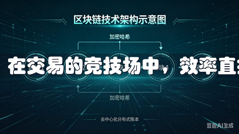 在交易的竞技场中，效率直接影响到收益。