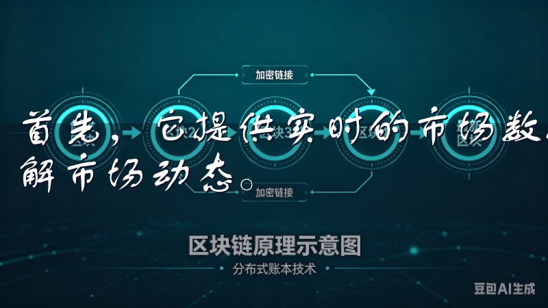 首先，它提供实时的市场数据和智能分析工具，帮助用户快速了解市场动态。