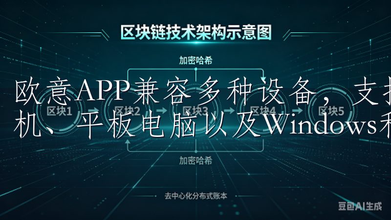 欧意APP兼容多种设备，支持iOS和Android智能手机、平板电脑以及Windows和Mac操作系统。