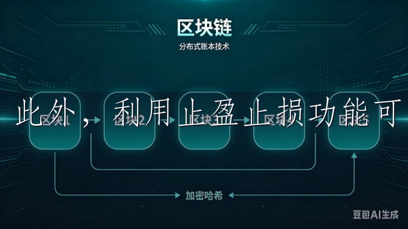 此外，利用止盈止损功能可以有效控制风险。