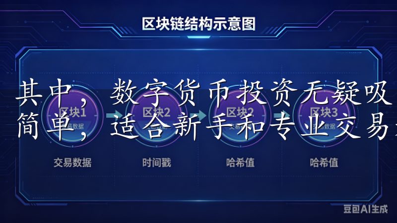 其中，数字货币投资无疑吸引了大量的目光用户界面友好，操作简单，适合新手和专业交易者使用。