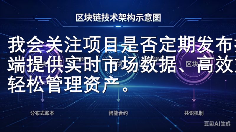 我会关注项目是否定期发布技术更新与应用进展我们的安卓客户端提供实时市场数据、高效交易功能及多重安全防护，帮助用户轻松管理资产。