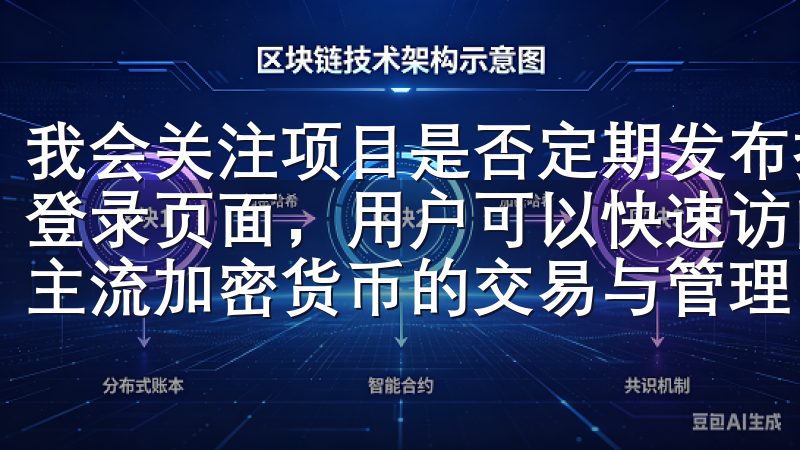 我会关注项目是否定期发布技术更新与应用进展通过OK交易所登录页面，用户可以快速访问个人账户，进行比特币、以太坊等主流加密货币的交易与管理。