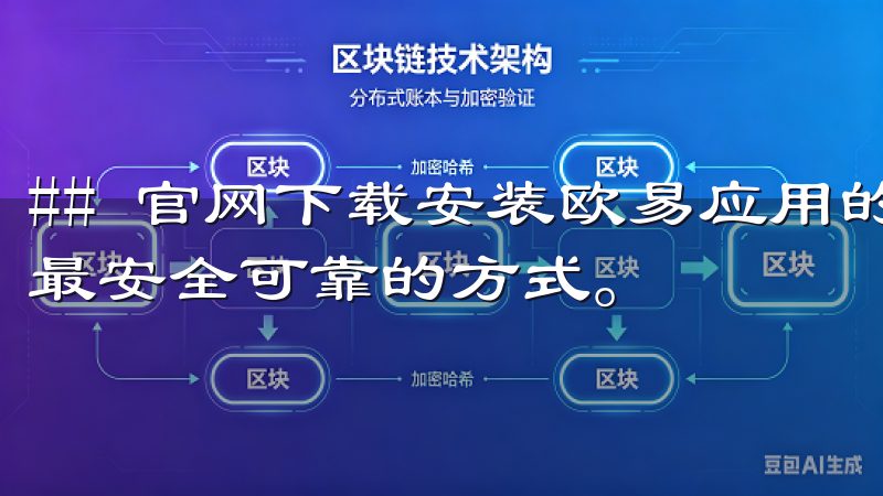## 官网下载安装欧易应用的步骤 通过官网安装欧易应用是最安全可靠的方式。