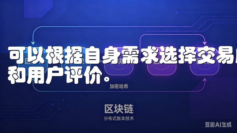 可以根据自身需求选择交易所、钱包或资讯平台，关注市场口碑和用户评价。