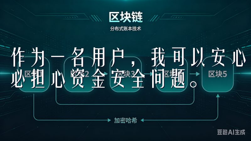 作为一名用户，我可以安心地在欧易OKEx上进行交易，而不必担心资金安全问题。