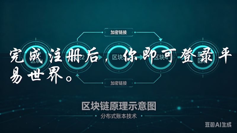 完成注册后，你即可登录平台，开始探索丰富多彩的数字资产交易世界。