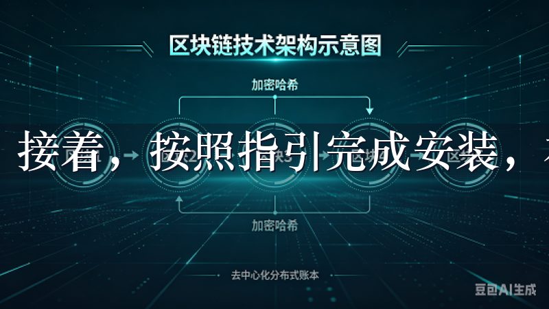 接着，按照指引完成安装，在注册页面填写相关信息。