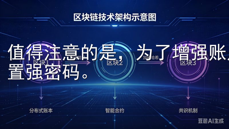 值得注意的是，为了增强账户的安全性，建议开启双重认证并设置强密码。