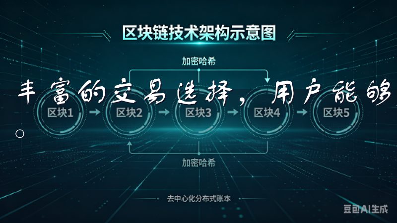 丰富的交易选择，用户能够灵活配置自己的资产，抓住市场机遇。